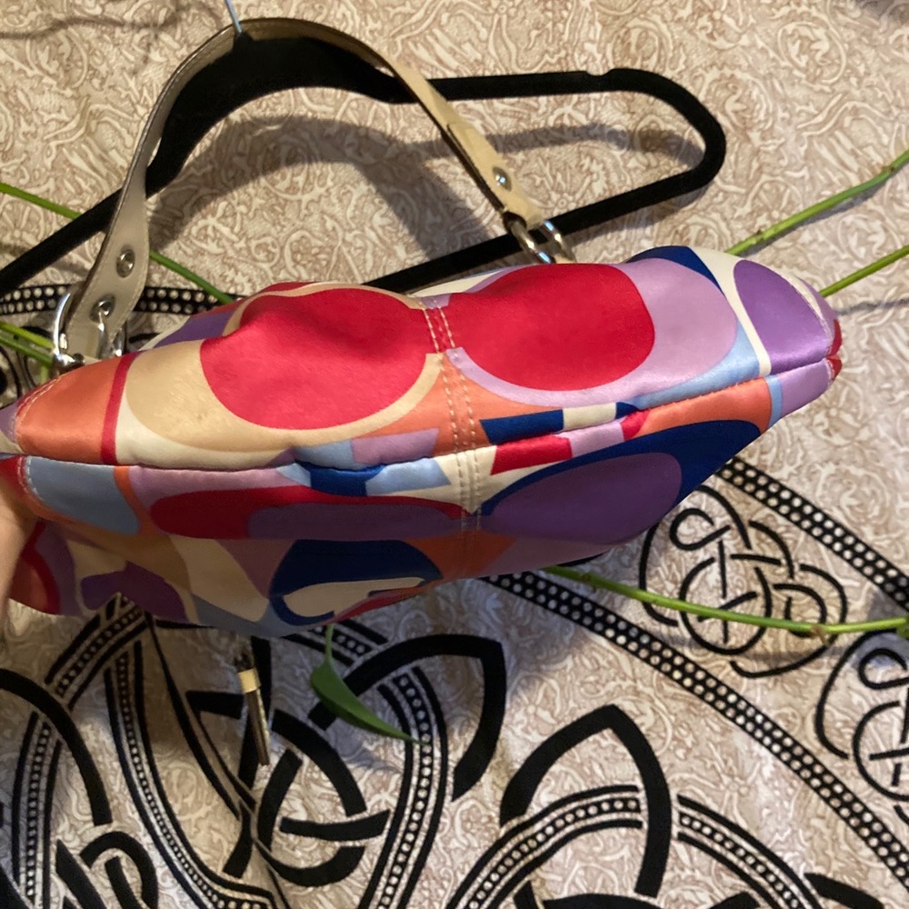 Multicolor Coach Handbag - Picture 7 of 9